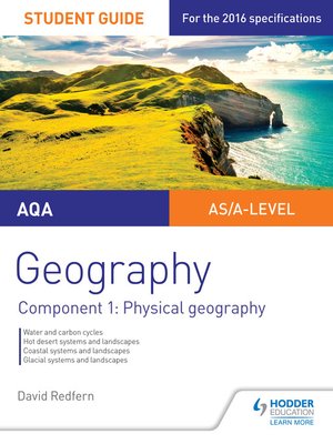 cover image of AQA AS/A-level Geography Student Guide